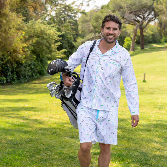 Sant and Abel Men's Golf Sleep Shorts