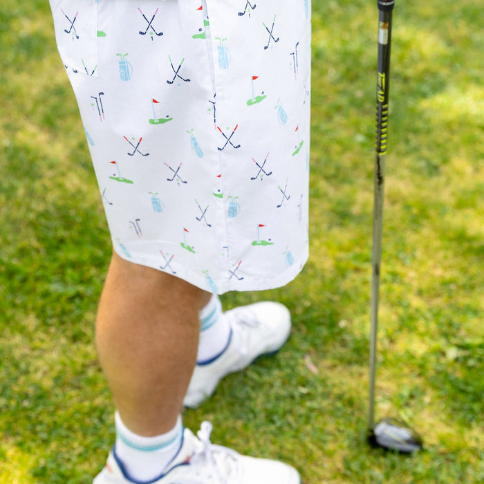 Sant and Abel Men's Golf Sleep Shorts