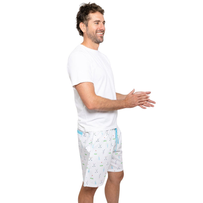 Sant and Abel Men's Golf Sleep Shorts