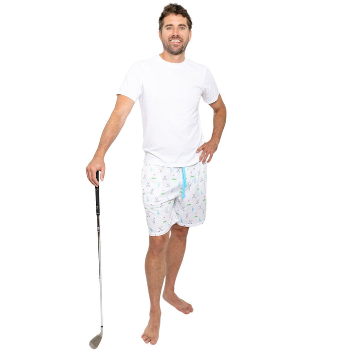 Sant and Abel Men's Golf Sleep Shorts