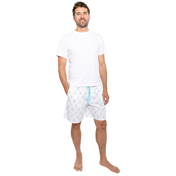 Sant and Abel Men's Golf Sleep Shorts