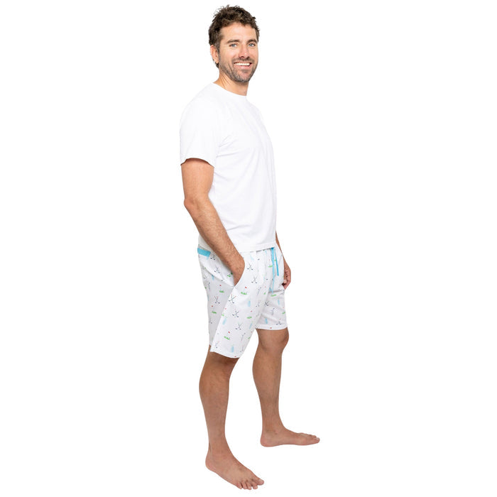 Sant and Abel Men's Golf Sleep Shorts