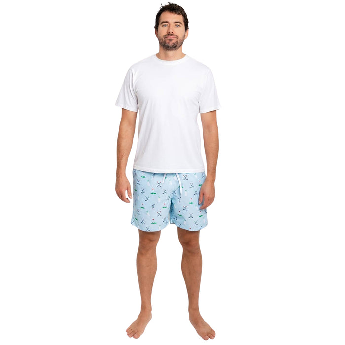 Sant and Abel Men's Swim Shorts