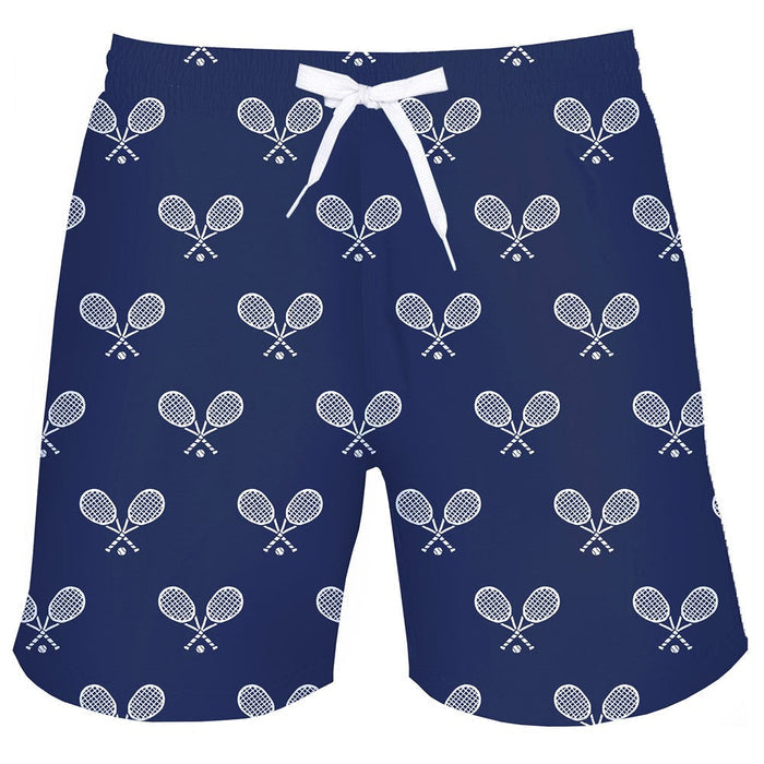 Sant and Abel Men's Tennis Swim Shorts
