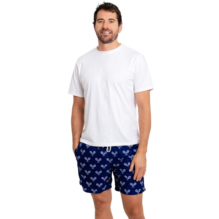 Sant and Abel Men's Tennis Swim Shorts