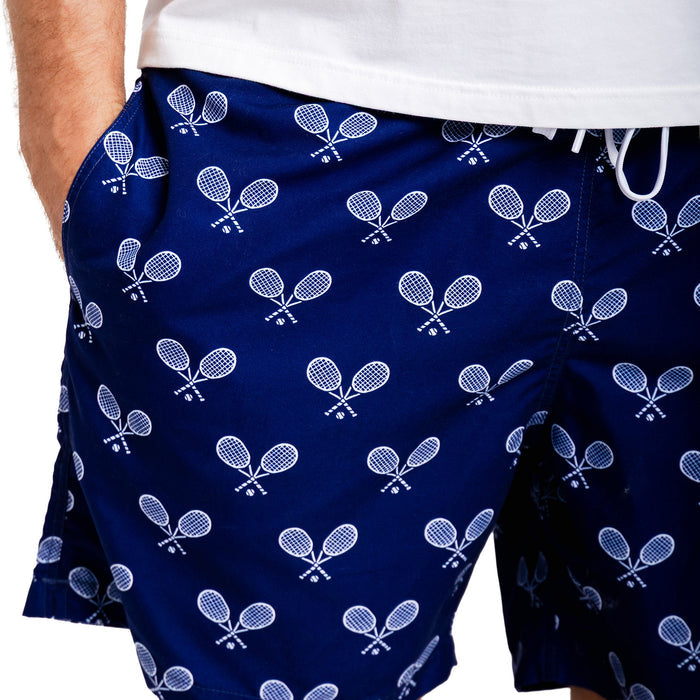 Sant and Abel Men's Tennis Swim Shorts