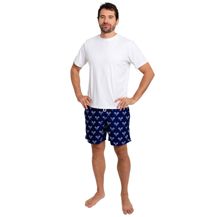 Sant and Abel Men's Tennis Swim Shorts