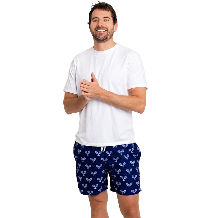 Sant and Abel Men's Tennis Swim Shorts
