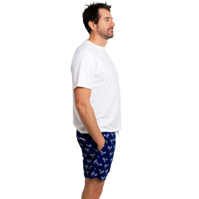 Sant and Abel Men's Tennis Swim Shorts