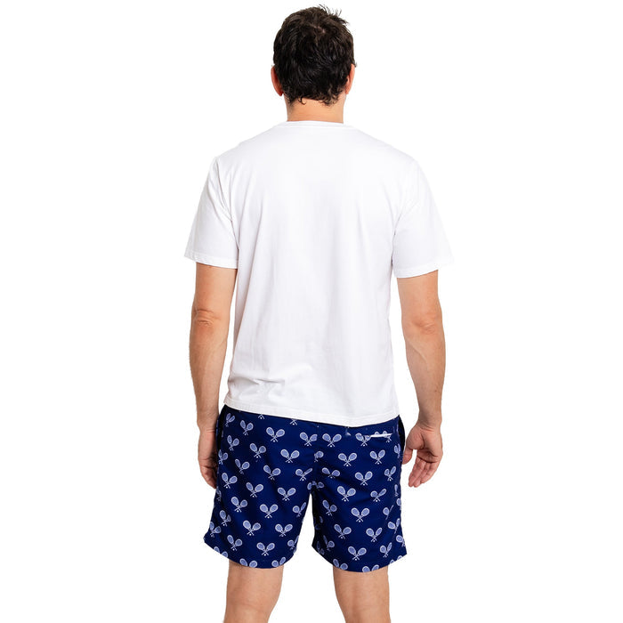 Sant and Abel Men's Tennis Swim Shorts