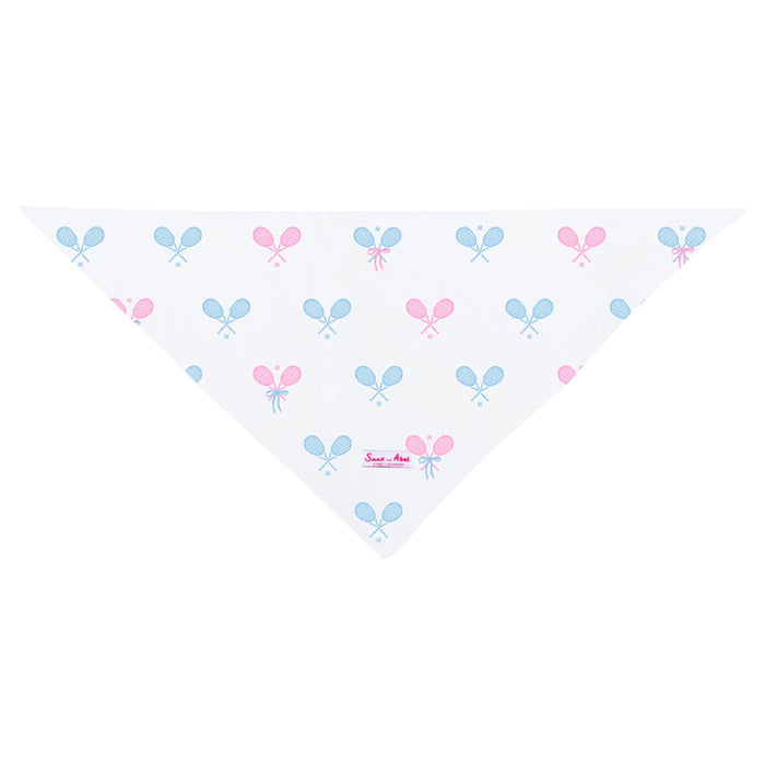 Sant and Abel Tennis Bows Bandana
