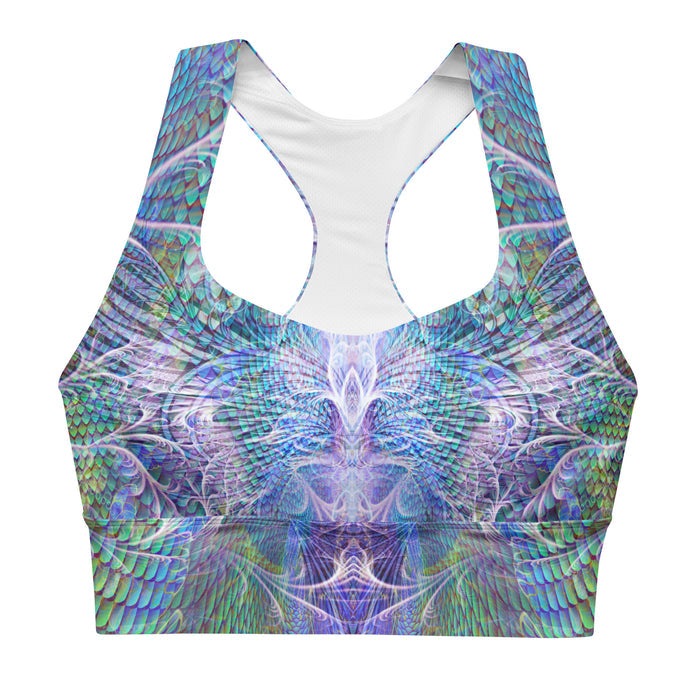 Saphira Longline Sports Bra
