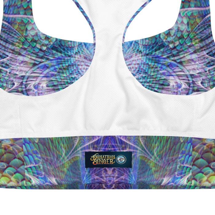 Saphira Longline Sports Bra