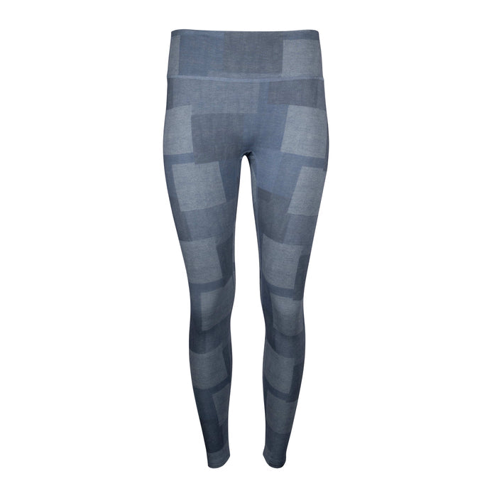 Denim Patchwork / XS