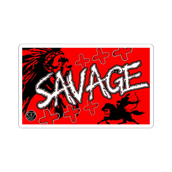 Savage Sticker
