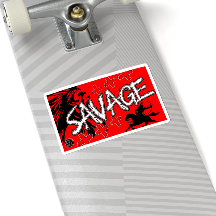Savage Sticker