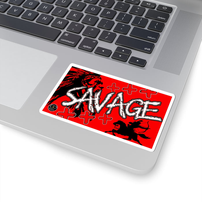 Savage Sticker