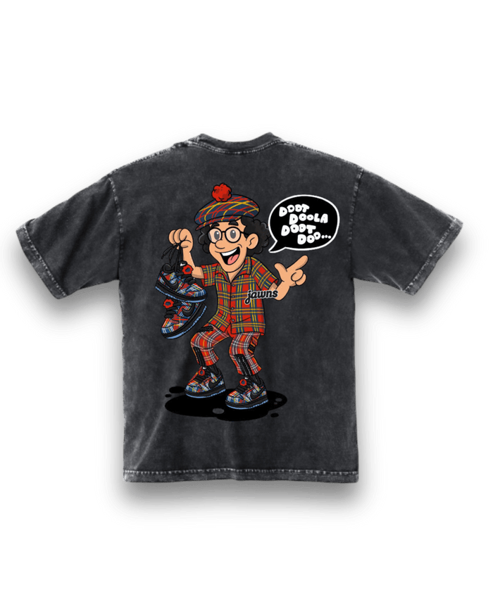 Sb Dunk Low Nardwuar - Only Jawns - Black T-Shirt - T-Shirt - Jawns on Fire Sneakers & Shoes