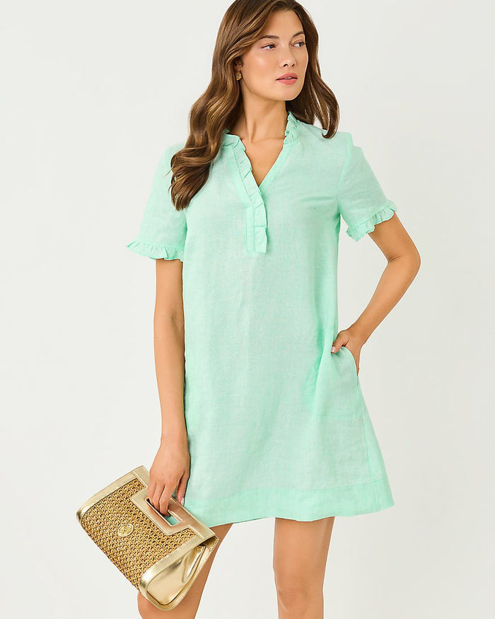 Lilly Pulitzer - Scarlette Dress - Mint Condition X Resort White