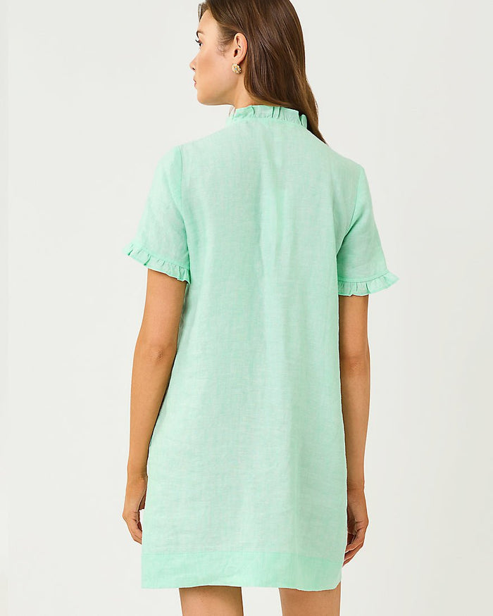 Lilly Pulitzer - Scarlette Dress - Mint Condition X Resort White