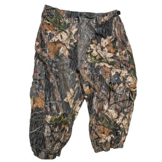 Scent Blocker Mossy Oak Hunting Trousers - Large - Army & Outdoors - Combat Trousers