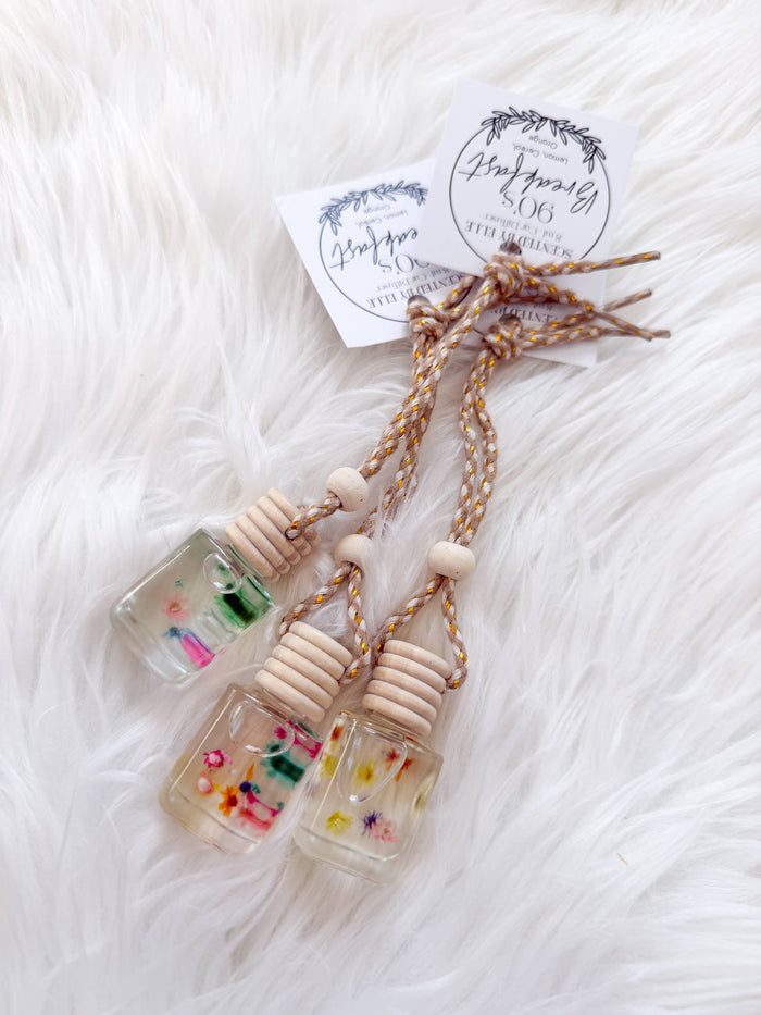 Scented By Elle - 90’s Breakfast Car Diffuser (Fruity Cereal Scent)