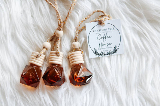 Scented By Elle - Coffee House Car Diffuser (Best Seller)