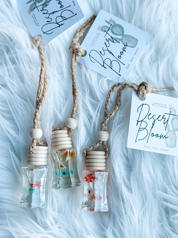 Scented By Elle - Desert Bloom Car Diffuser