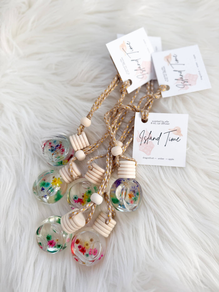 Scented By Elle - Island Time Car Diffuser