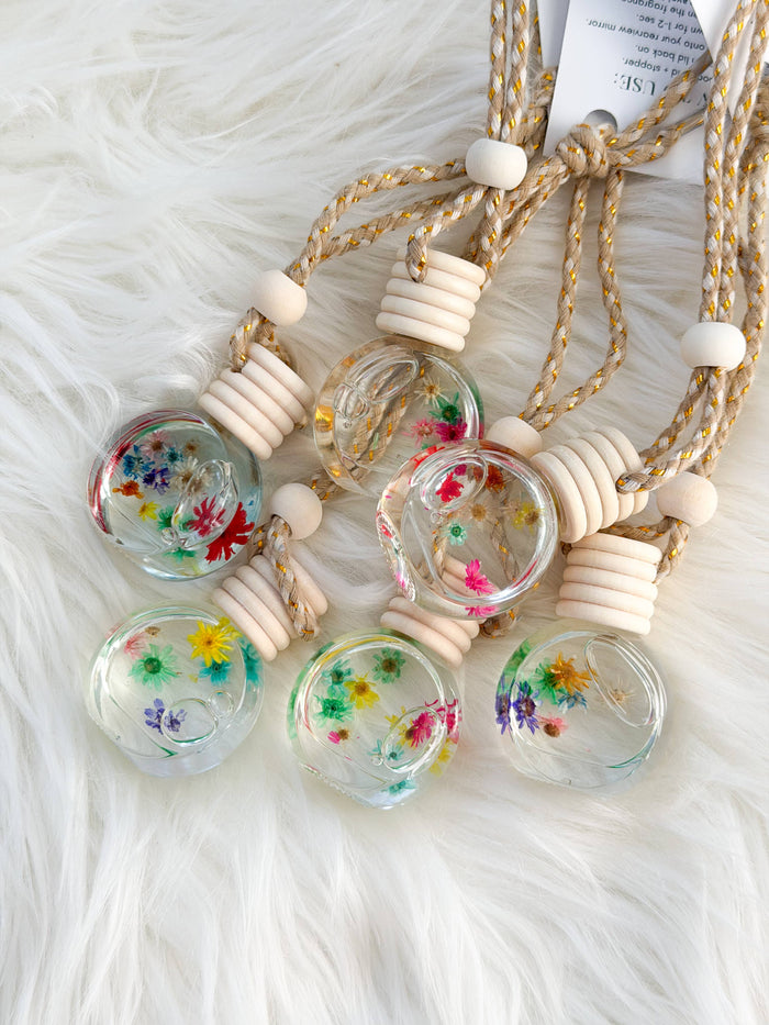 Scented By Elle - Island Time Car Diffuser