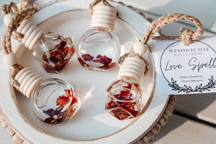 Scented By Elle - Love Spell Car Diffuser