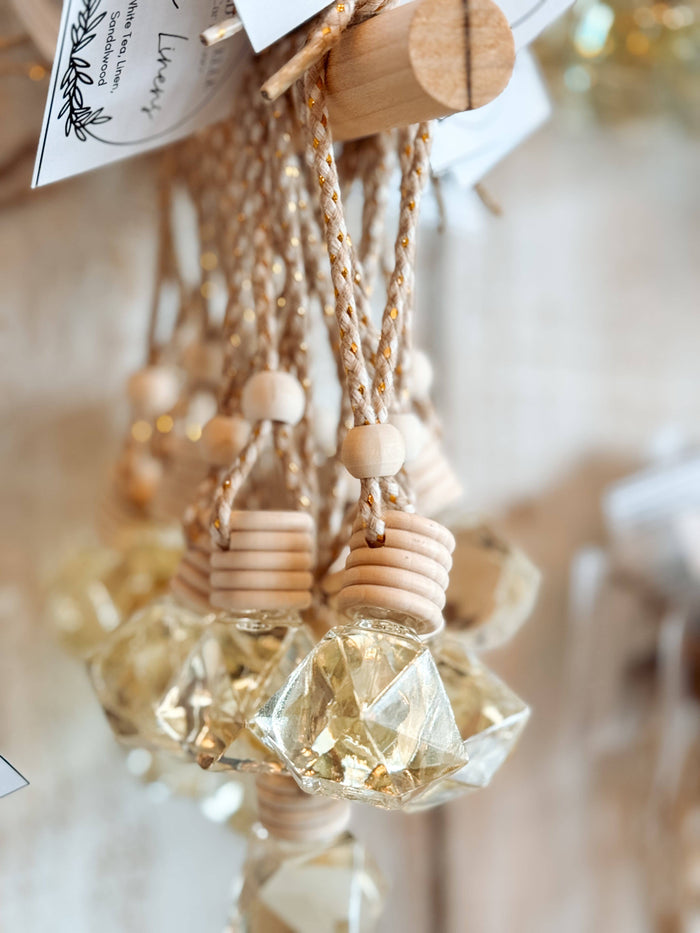 Scented By Elle - Luxe Linen Car Diffuser