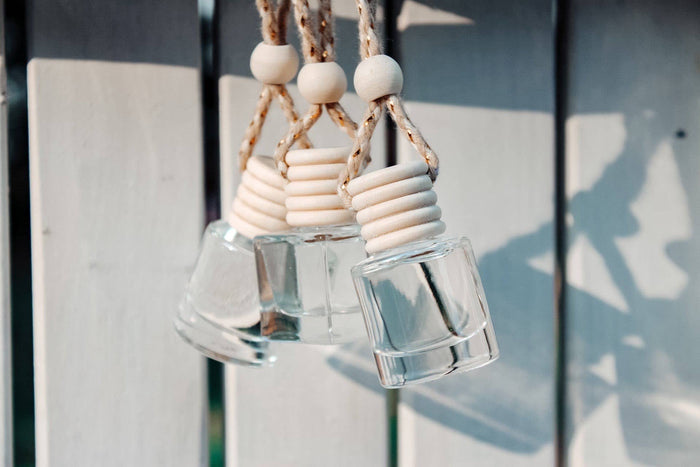 Scented By Elle - Luxe Linen Car Diffuser