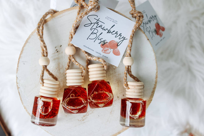 Scented By Elle - Strawberry Bliss Car Diffuser