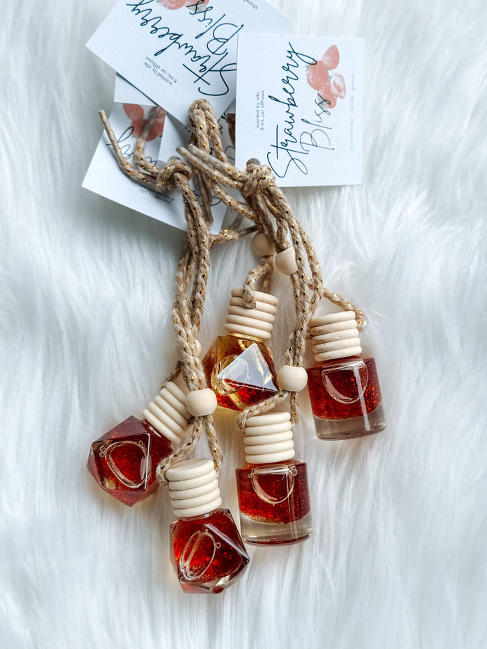 Scented By Elle - Strawberry Bliss Car Diffuser