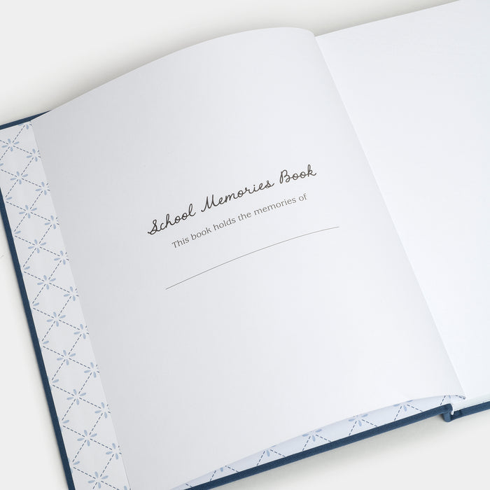 School Memories Book