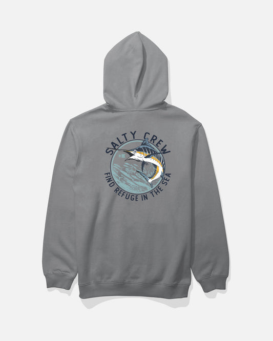 Schooled Fleece - Shark Skin