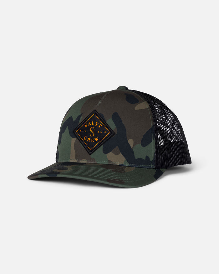 Sea Line Retro Trucker - Camo Black
