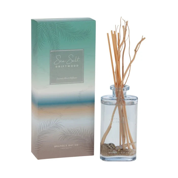 Sea Salt & Driftwood 150ml Luxury Fragrance Reed Diffuser