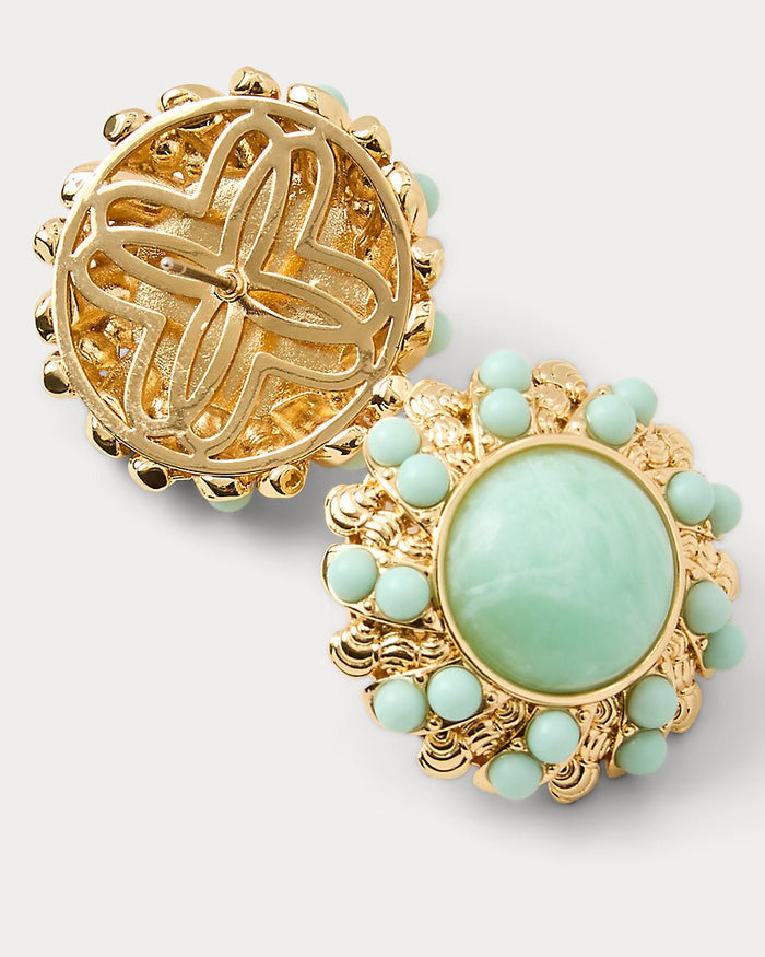 Lilly Pulitzer - Seaside Harbour Earrings - Mint Condition