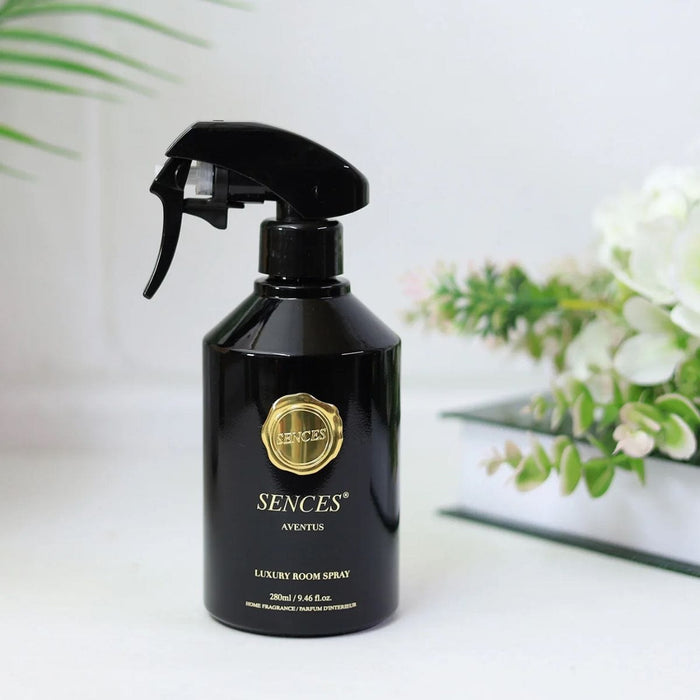 Sences Luxury Room Spray Home Fragrance Large Glass Bottle 280ml