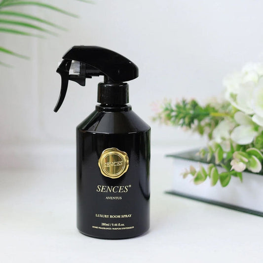 Sences Luxury Room Spray Home Fragrance Large Glass Bottle 280ml
