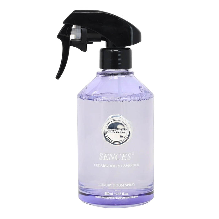 Sences Luxury Room Spray Home Fragrance Large Glass Bottle 280ml