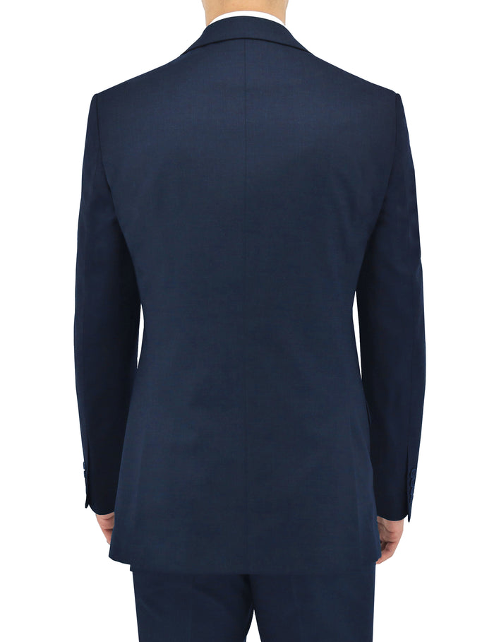 Shape 106 Royal Blue Australian Merino Wool Suit Jacket