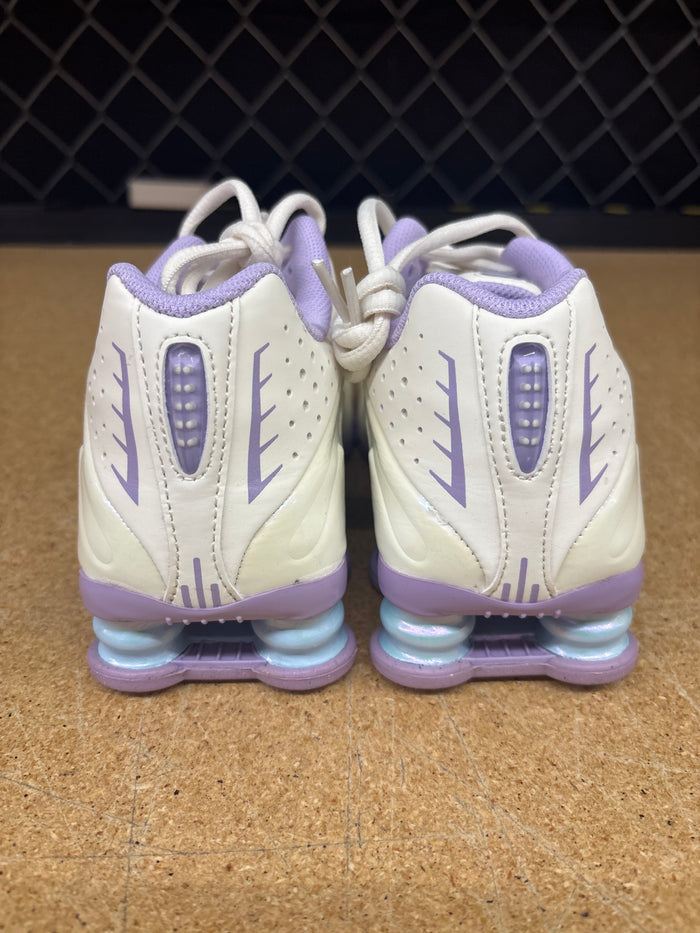 Nike Shox Cream GS 4.5 New