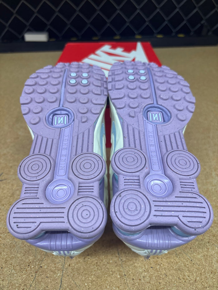 Nike Shox Cream GS 4.5 New