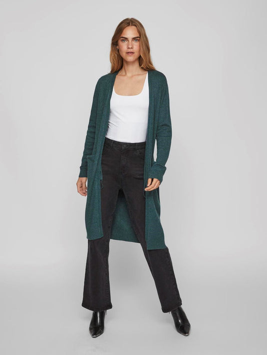 Sian Longline Cardigan (Ponderosa Pine)