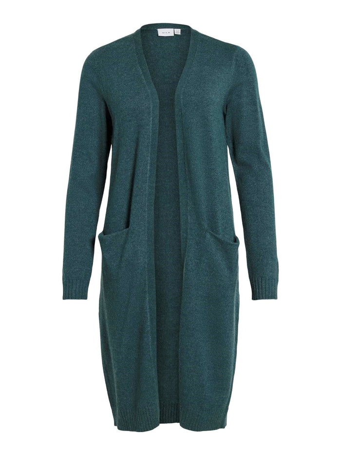 Sian Longline Cardigan (Ponderosa Pine)