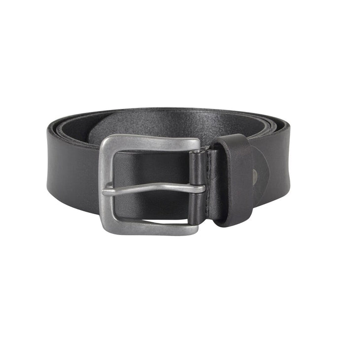 Sierra Azure Cruz Mens Leather Belt 32 Inch - 44 Inch Black / 32"