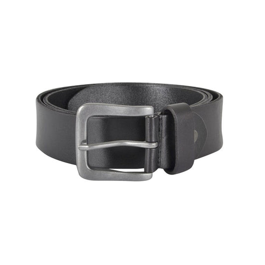 Sierra Azure Cruz Mens Leather Belt 32 Inch - 44 Inch Black / 32"